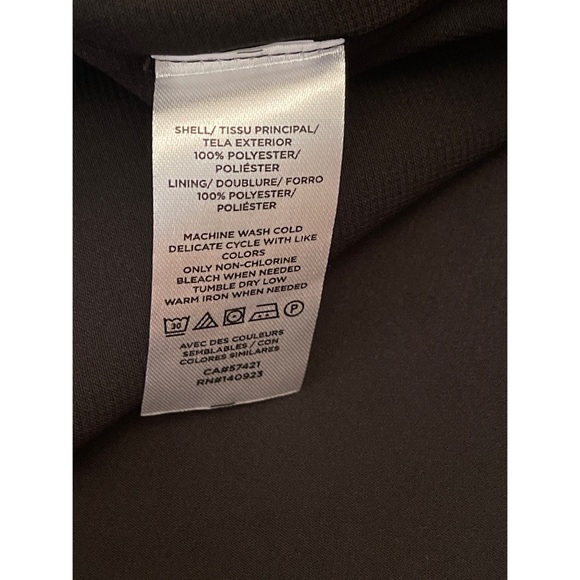 New Loft Sheer Long Sleeve Blouse - Picture 5 of 9